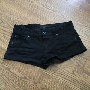 Forever 21 Black Shorts